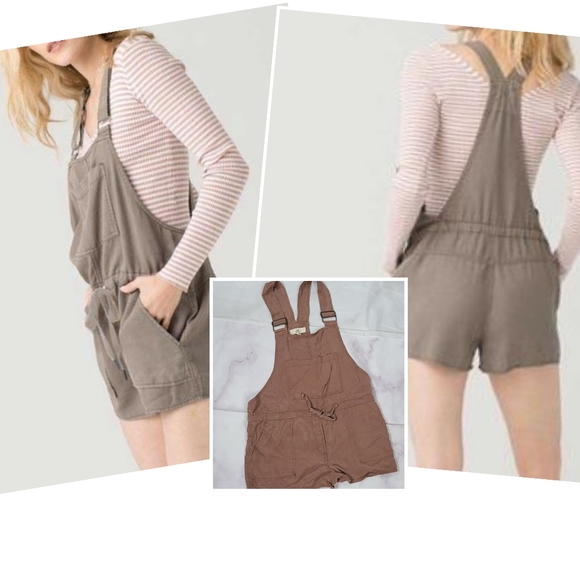 Anthropologie Pants - Anthro | Thread & Supply Shortalls